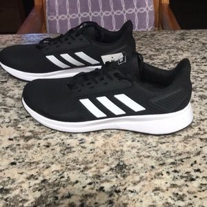Adidas Duramo9 running shoes.